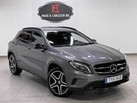 Begagnad Mercedes GLA200 136 HK (100 kW) 2016 Grå SUV