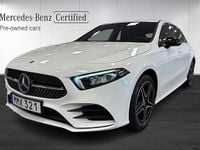 Begagnad Mercedes A250 AMG 218 HK (160 kW) 2022 Vit