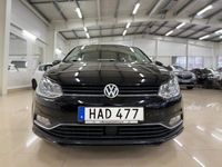Begagnad VW Polo 90 HK (66 kW) 2016 Svart