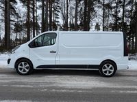 Begagnad Opel Vivaro 120 HK (88 kW) 2017 Vit Minibuss