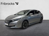 Begagnad Nissan Leaf N-Connecta 110 kW (150 HK) 2022 Grå Halvkombi