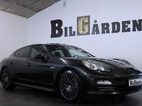 Begagnad Porsche Panamera 299 HK (219 kW) 2011 Mörkgrå Halvkombi