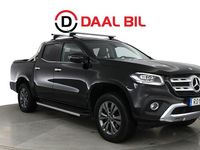 Begagnad Mercedes X250 2018 Svart Pickup