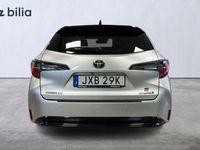 begagnad Toyota Corolla Touring Sports Hybrid GR-S Plus Bi-ton 2021 Silver