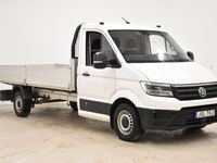 begagnad VW Crafter Chassi 35 2.0 TDI Aut Flak D-värm 2019, Transportbil