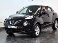 begagnad Nissan Juke 1.6 XTRONIC-CVT Drag M-värm 1 års Garanti