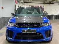 begagnad Land Rover Range Rover Sport SVR Special Edition Pack Carbon 575hk