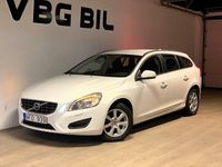Begagnad Volvo V60 150 HK (110 kW) 2012 Vit Kombi