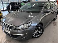 begagnad Peugeot 308 Classique 1,6 BlueHDi Aut - S V hjul 2017, Halvkombi