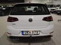 Begagnad VW Golf VIII Sport 150 HK (110 kW) 2020 Vit Halvkombi