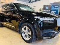 Begagnad Volvo XC90 Inscription 224 HK (164 kW) 2016 Svart SUV