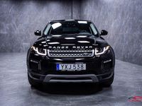 Begagnad Land Rover Range Rover evoque SE 150 HK (110 kW) 2017 Svart SUV