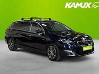Begagnad Peugeot 308 131 HK (96 kW) 2015 Blå Kombi