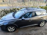 begagnad Mazda CX-3 2.0 SKYACTIV-G AWD Euro 6 Optimum paket Bose m.m