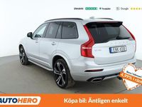 Begagnad Volvo XC90 R-Design 397 HK (291 kW) 2021 Silver SUV
