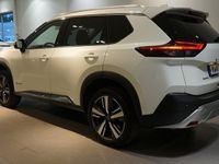 begagnad Nissan X-Trail e-4ORCE 4WD TEKNA 7ST, Propilot, Headup-Display 2023 Vit