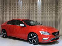 Begagnad Volvo S60 R-Design 200 HK (147 kW) 2016 Röd Sedan