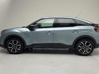 Begagnad Citroën e-C4 Shine 100 kW (136 HK) 2022 Blå