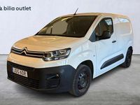 Begagnad Citroën Berlingo 102 HK (75 kW) 2020 Vit Minibuss