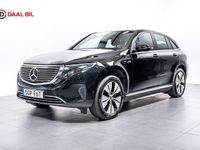 Begagnad Mercedes EQC400 300 kW (408 HK) 2023 Svart SUV