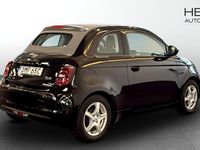 Begagnad Fiat 500e Icon 86 kW (118 HK) 2022 Svart Halvkombi