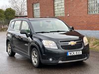 begagnad Chevrolet Orlando 1.8 7-Sits Navi Euro5