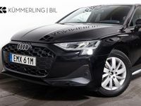 Begagnad Audi A3 Advanced 151 HK (111 kW) 2025 Svart