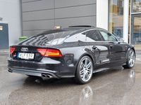 begagnad Audi S7 4.0 TFSI V8 Q 420HK Carbon B&O Soft Close SE-UTR