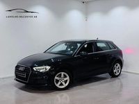 Begagnad Audi A3 Proline 116 HK (85 kW) 2019 Svart