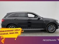 Begagnad Mercedes GLC350 211 HK (155 kW) 2017 Svart SUV