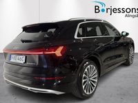 begagnad Audi e-tron quattro 55 Quattro S-line Värmare & Dragkr 2020, Personbil