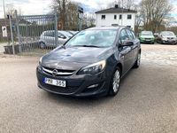 begagnad Opel Astra 1.4 TURBO 140HK SPORTS TOURER ACTIVE / DRAG