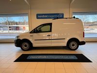 begagnad VW Caddy 2.0TDi EU6 Automat Skåp Dieselvärmare*Moms*