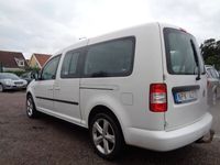 begagnad VW Caddy Maxi Life 1.9 TDI DSG Sekventiell 7-sits 10