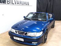 begagnad Saab 9-3 Cabriolet 2.0 Turbo SE 185hk