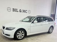 Begagnad BMW 320 Comfort Edition 184 HK (135 kW) 2010 Vit Kombi
