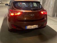 Begagnad Hyundai i30 135 HK (99 kW) 2013 Halvkombi