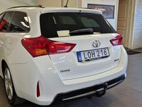 begagnad Toyota Auris Touring Sports 1.6 Valvematic Euro 5 2014, Halvkombi