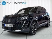 Begagnad Peugeot 2008 GT 100 kW (136 HK) 2021 Svart SUV