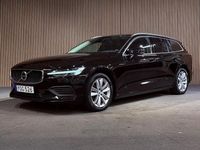 Begagnad Volvo V60 Momentum 190 HK (139 kW) 2018 Svart Kombi