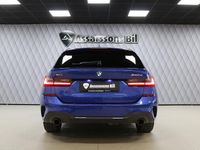 Begagnad BMW 320 M Sport 191 HK (140 kW) 2021 Blå Kombi