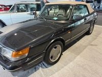 Begagnad Saab 900 185 HK (136 kW) 1994 Svart