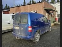 Begagnad VW Caddy 105 HK (77 kW) 2010 Minibuss