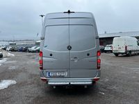 begagnad Mercedes Sprinter 316 ombyggd Crossbuss BlueTEC Bodel