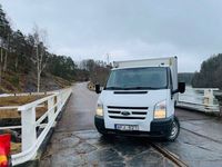 Begagnad Ford Transit 86 HK (63 kW) 2011 Flerfärgad (vit) Minibuss