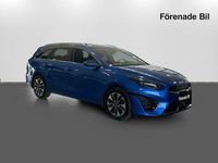 Begagnad Kia Ceed Sportswagon Advance 141 HK (103 kW) 2022 Blue flame Kombi