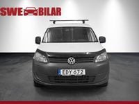 Begagnad VW Caddy 102 HK (75 kW) 2015 Vit Minibuss