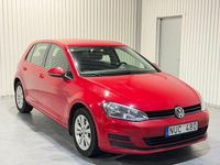 Begagnad VW Golf VII 105 HK (77 kW) 2013 Röd Halvkombi