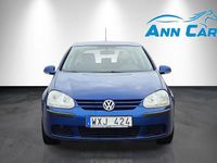 Begagnad VW Golf IV 102 HK (75 kW) 2005 Blå Halvkombi