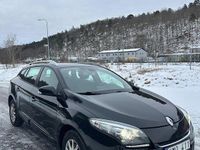 Begagnad Renault Mégane III 110 HK (80 kW) 2012 Svart